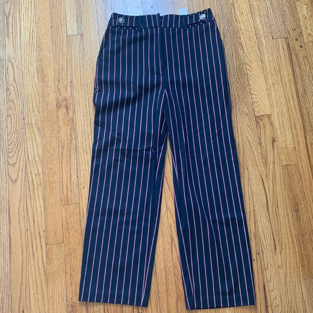 Zara Striped Trousers